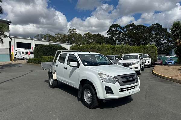 2019 Isuzu D-MAX SX High Ride Rear Wheel Drive
