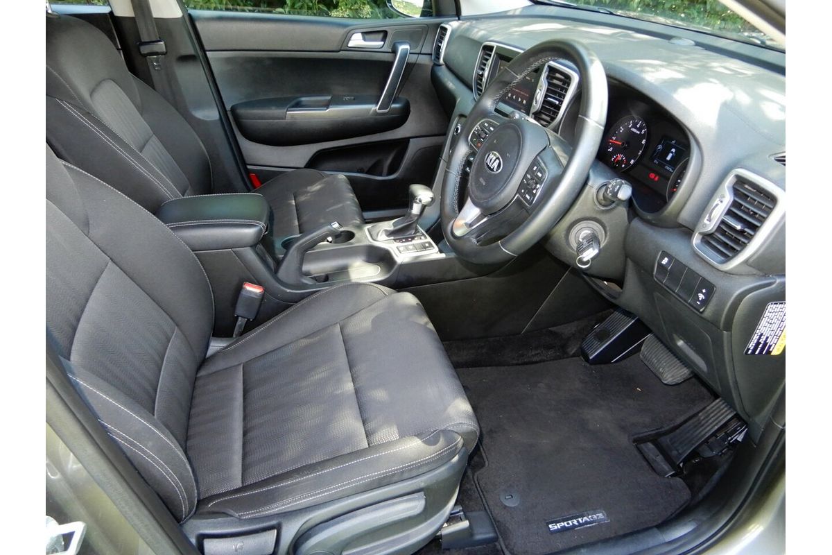 2017 Kia Sportage SI (FWD) QL MY18