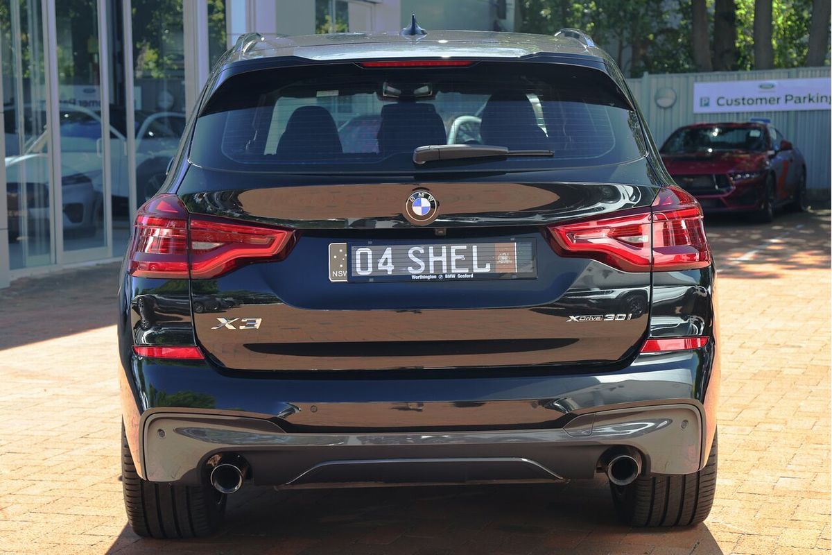 2020 BMW X3 xDrive30i G01