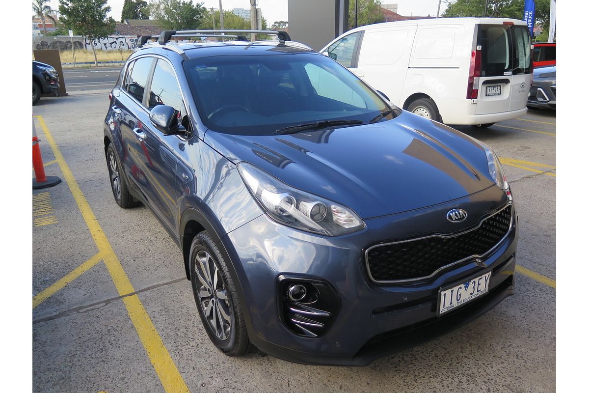 2016 Kia Sportage SLi QL