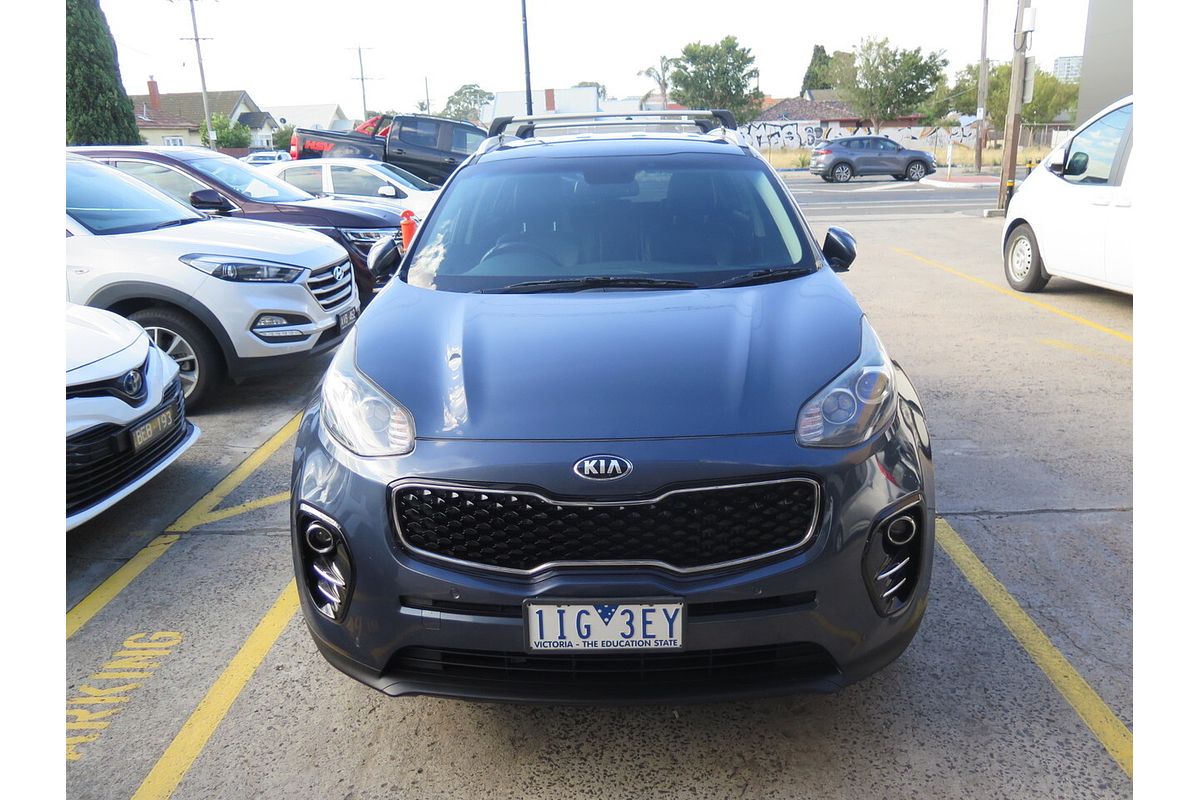 2016 Kia Sportage SLi QL