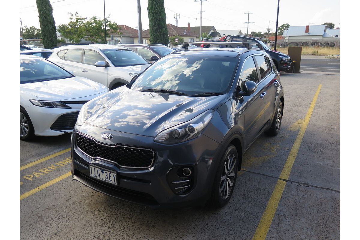 2016 Kia Sportage SLi QL