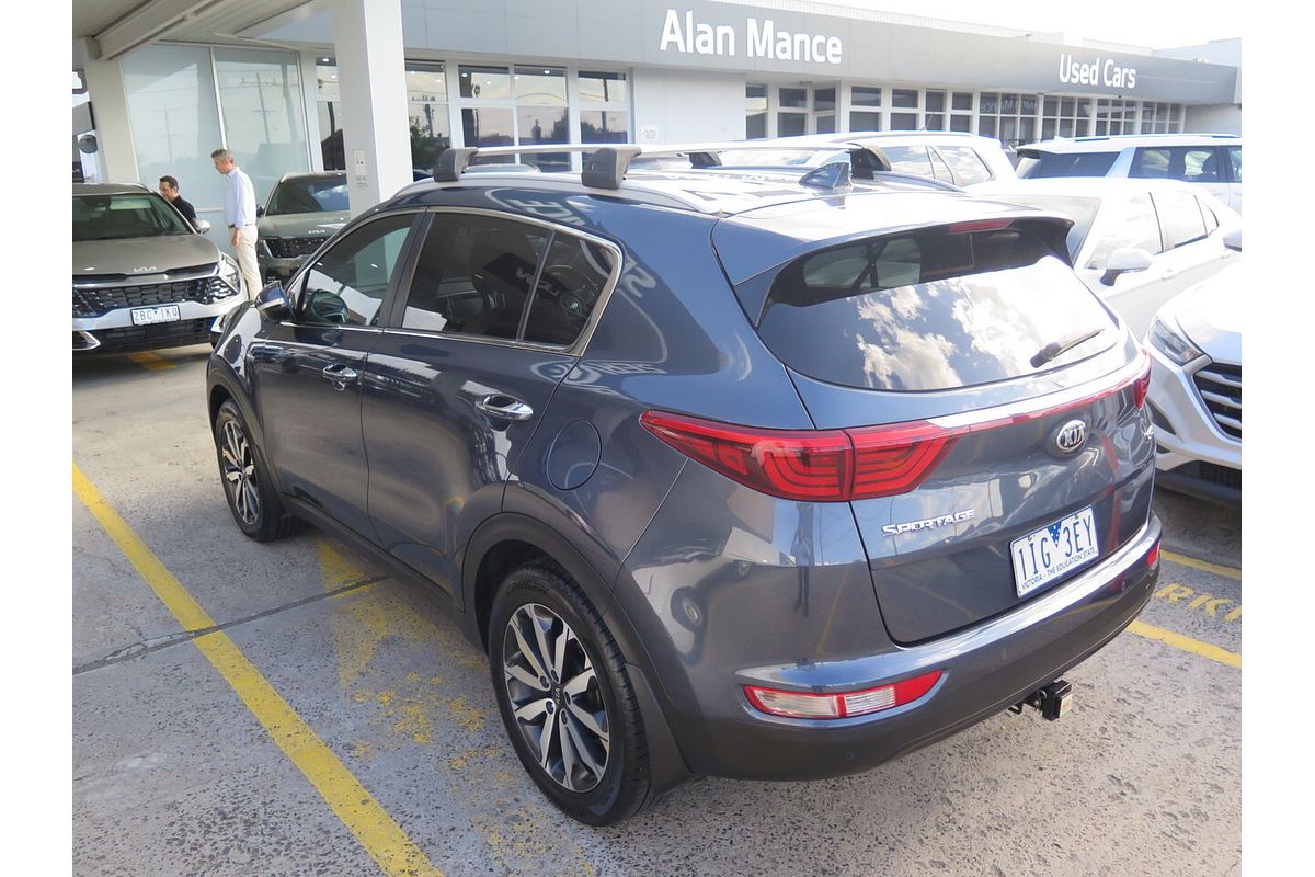 2016 Kia Sportage SLi QL