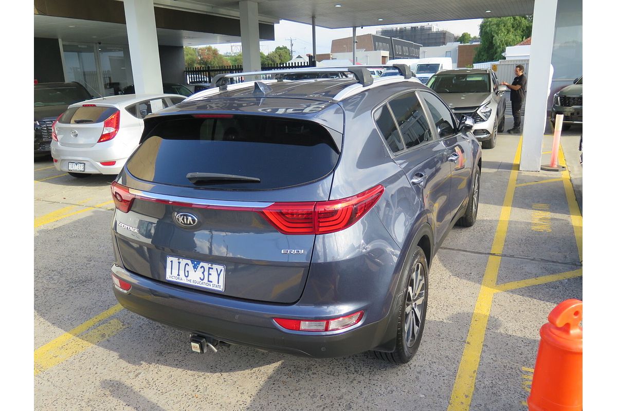 2016 Kia Sportage SLi QL