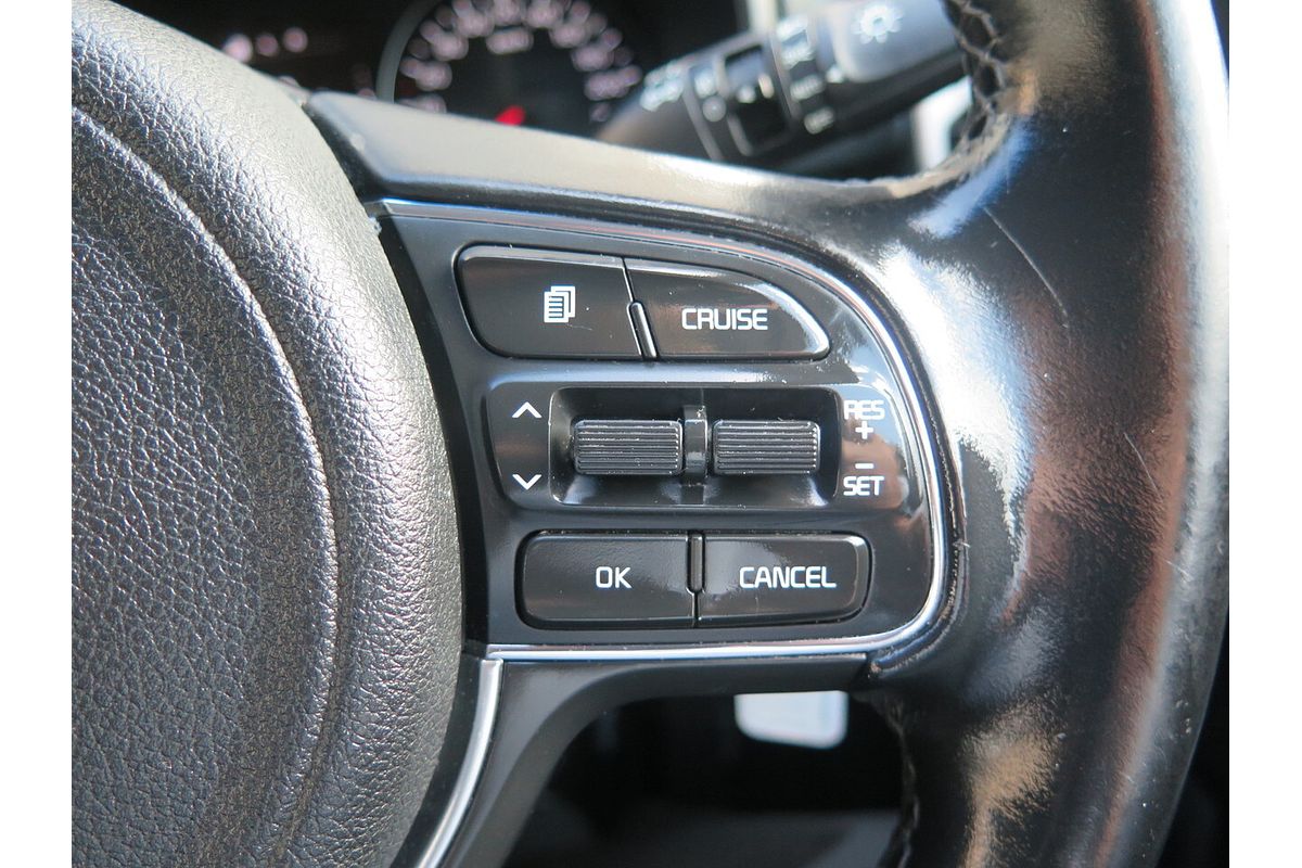 2016 Kia Sportage SLi QL