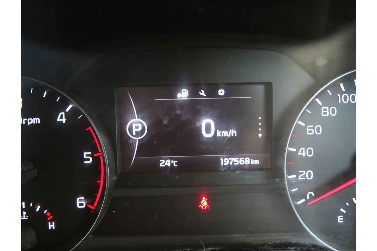 2016 Kia Sportage SLi QL