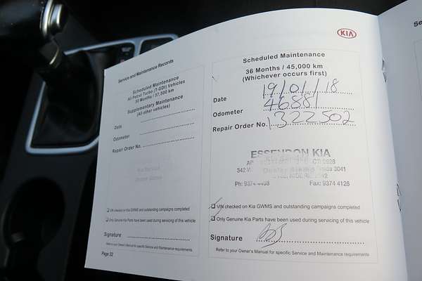 2016 Kia Sportage SLi QL