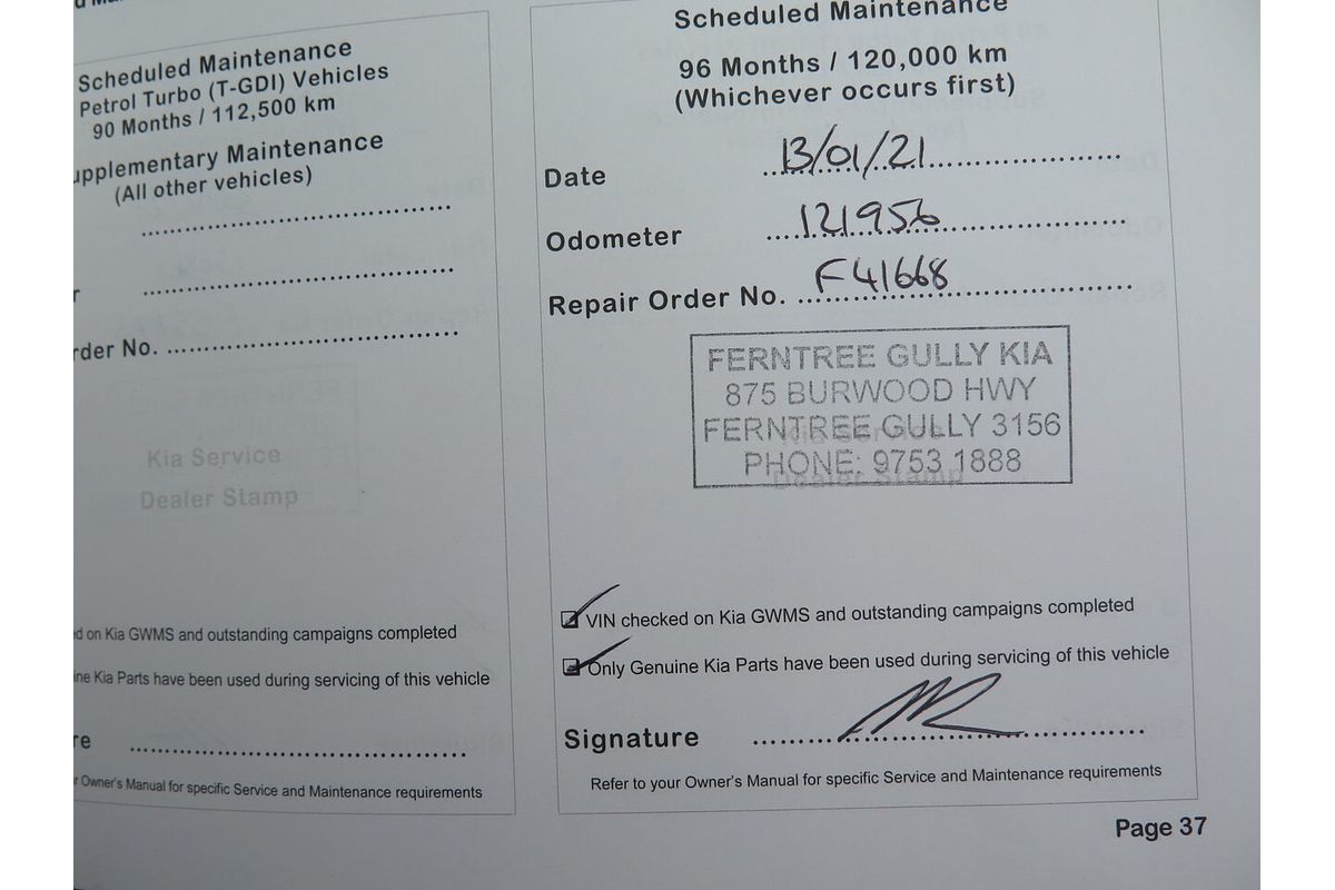 2016 Kia Sportage SLi QL