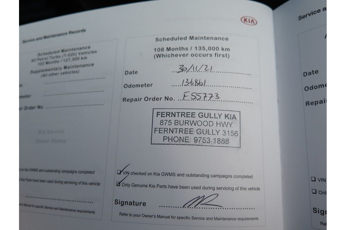 2016 Kia Sportage SLi QL