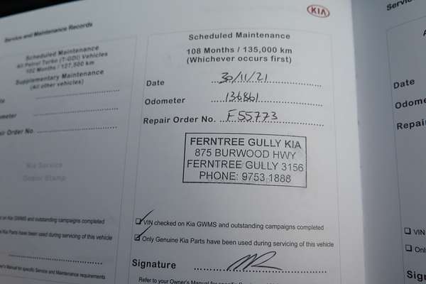 2016 Kia Sportage SLi QL