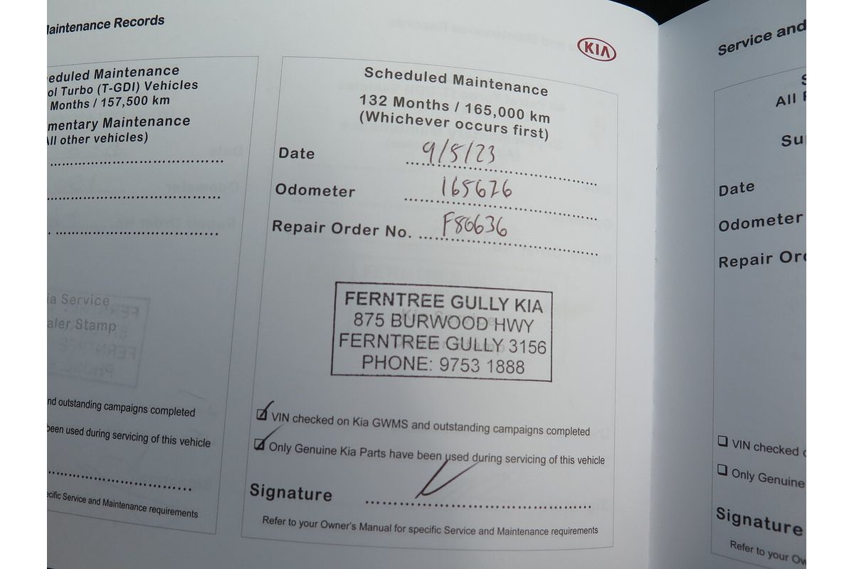 2016 Kia Sportage SLi QL