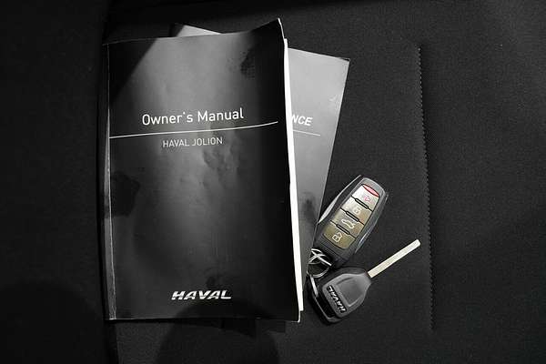 2022 Haval Jolion Premium A01