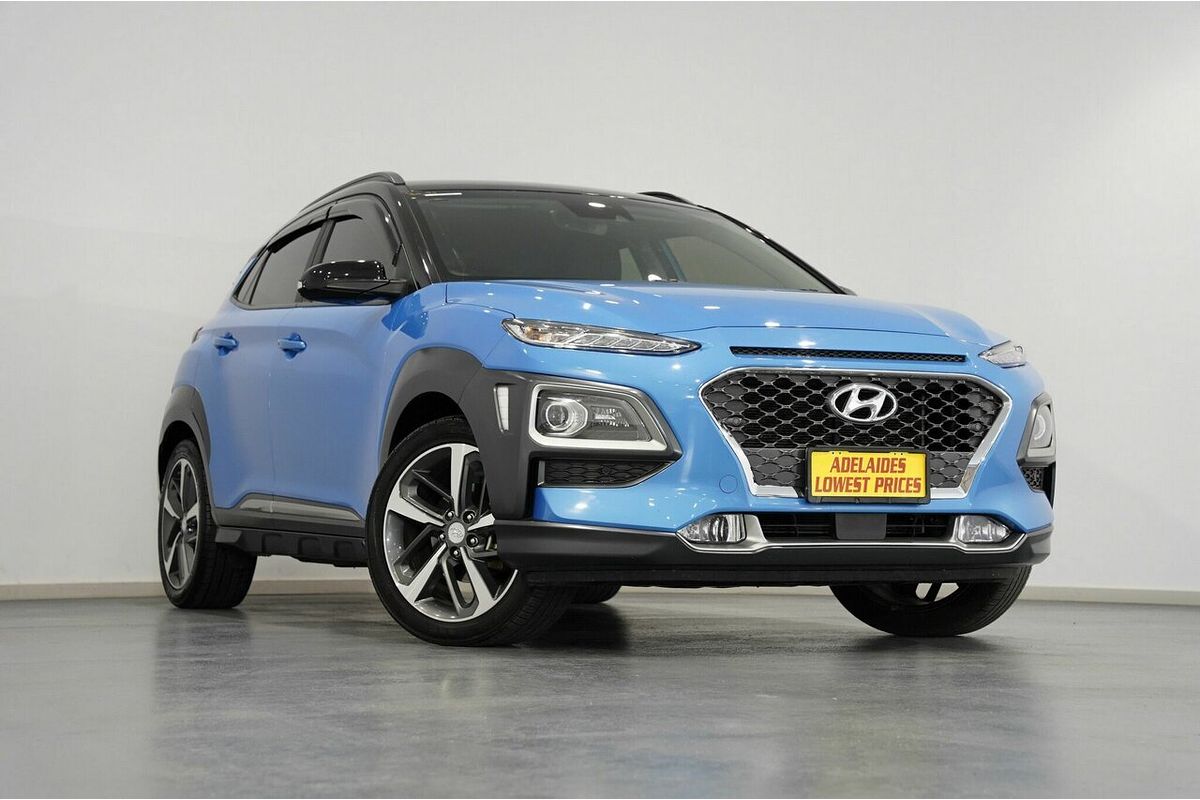 2019 Hyundai Kona Highlander OS.2