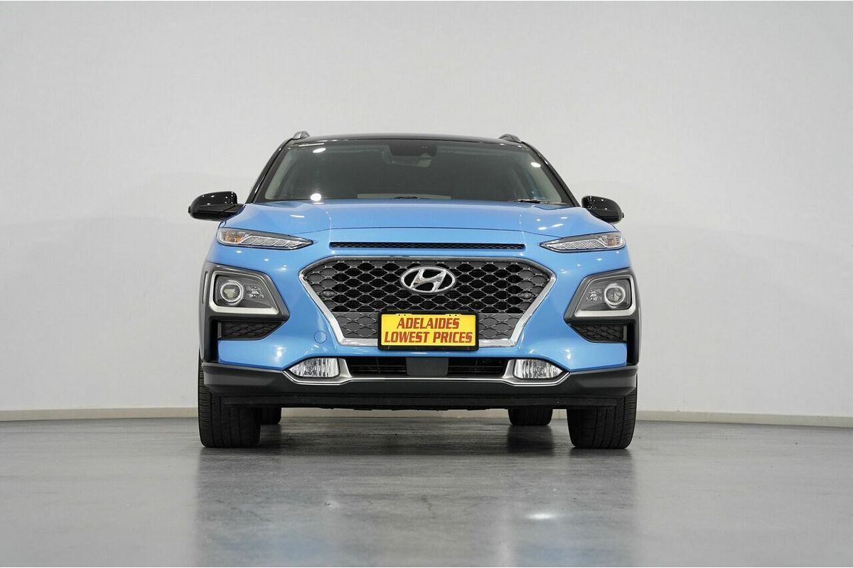 2019 Hyundai Kona Highlander OS.2