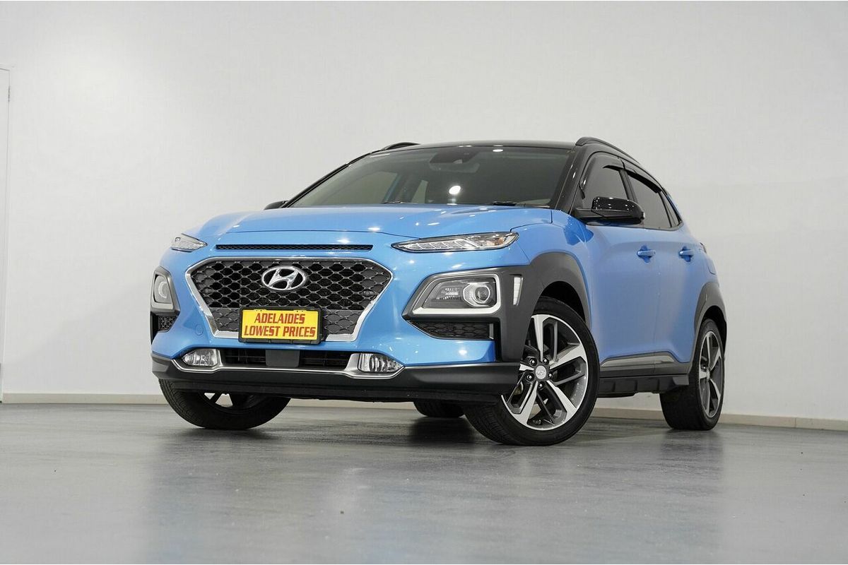 2019 Hyundai Kona Highlander OS.2