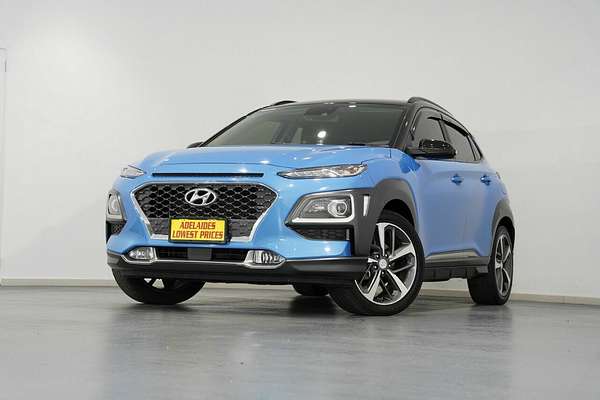 2019 Hyundai Kona Highlander OS.2