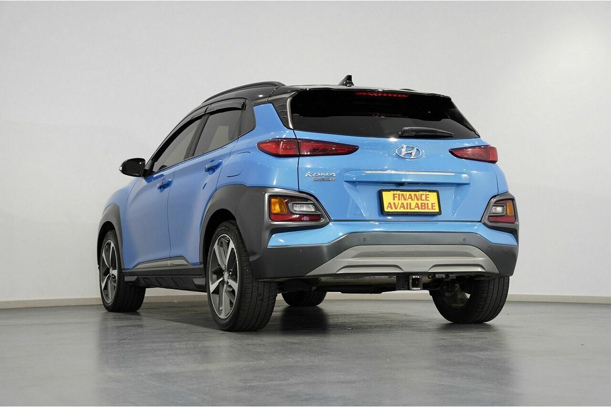 2019 Hyundai Kona Highlander OS.2