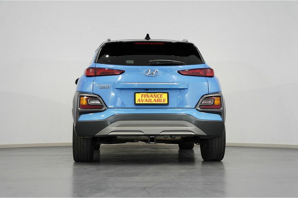 2019 Hyundai Kona Highlander OS.2