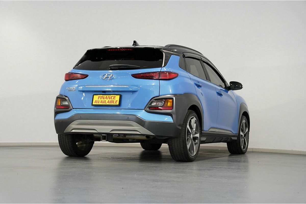 2019 Hyundai Kona Highlander OS.2