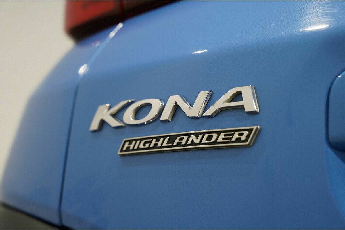 2019 Hyundai Kona Highlander OS.2