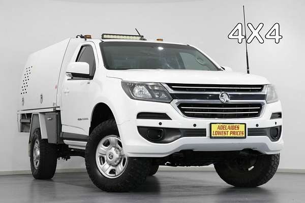 2018 Holden Colorado LS RG 4X4