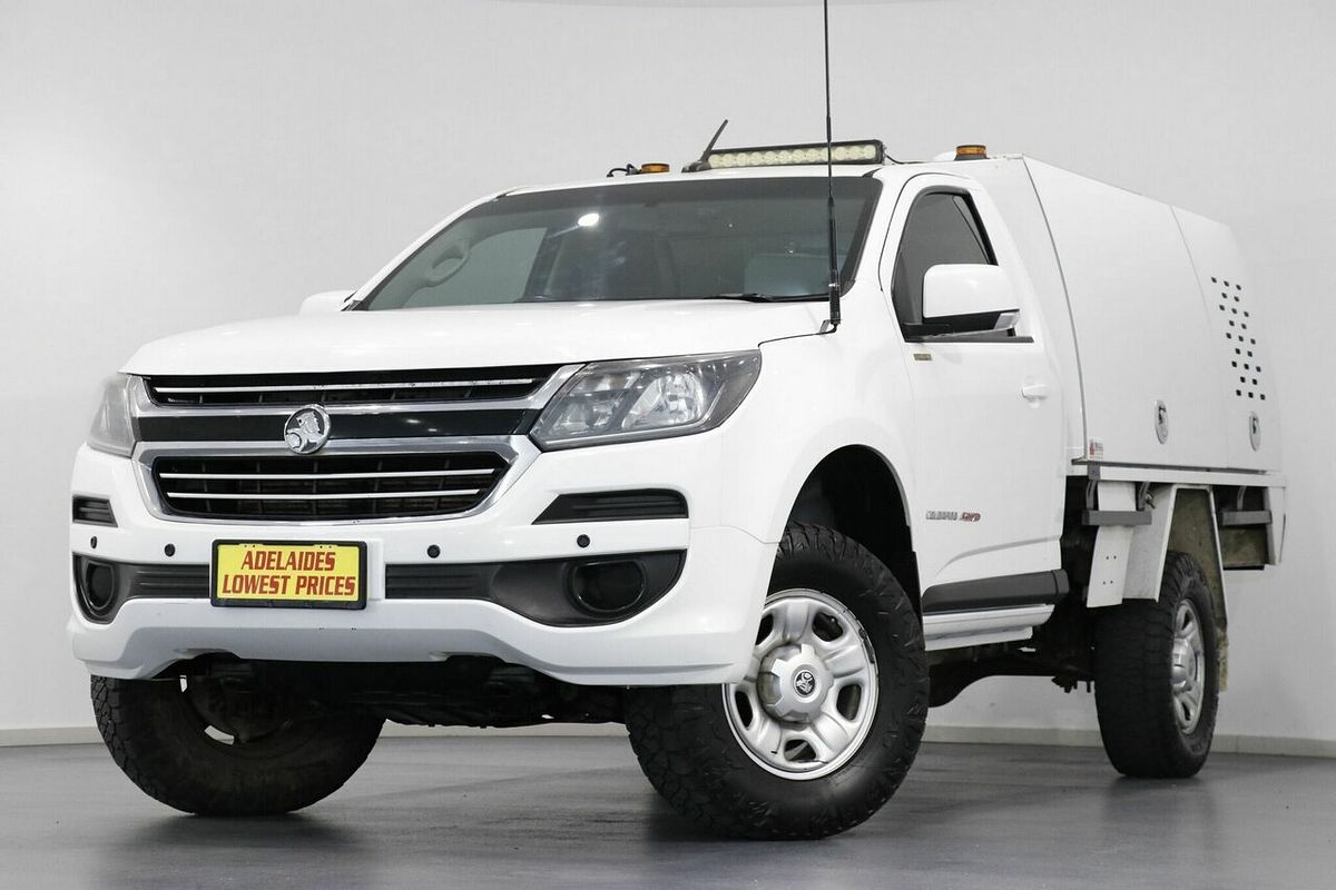 2018 Holden Colorado LS RG 4X4