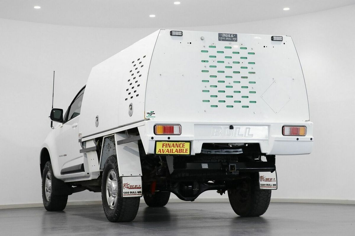 2018 Holden Colorado LS RG 4X4