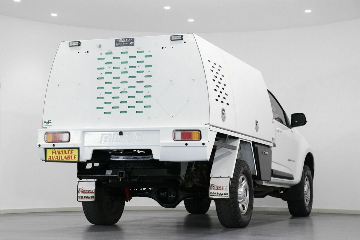 2018 Holden Colorado LS RG 4X4