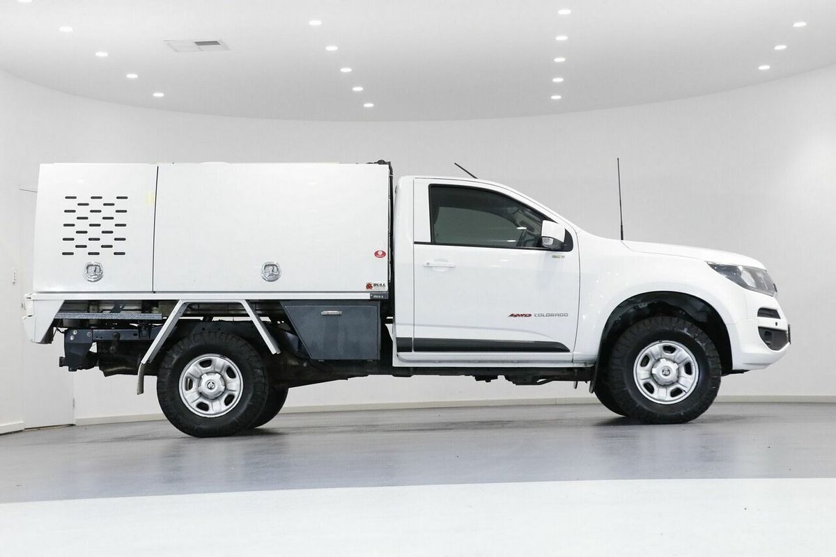 2018 Holden Colorado LS RG 4X4