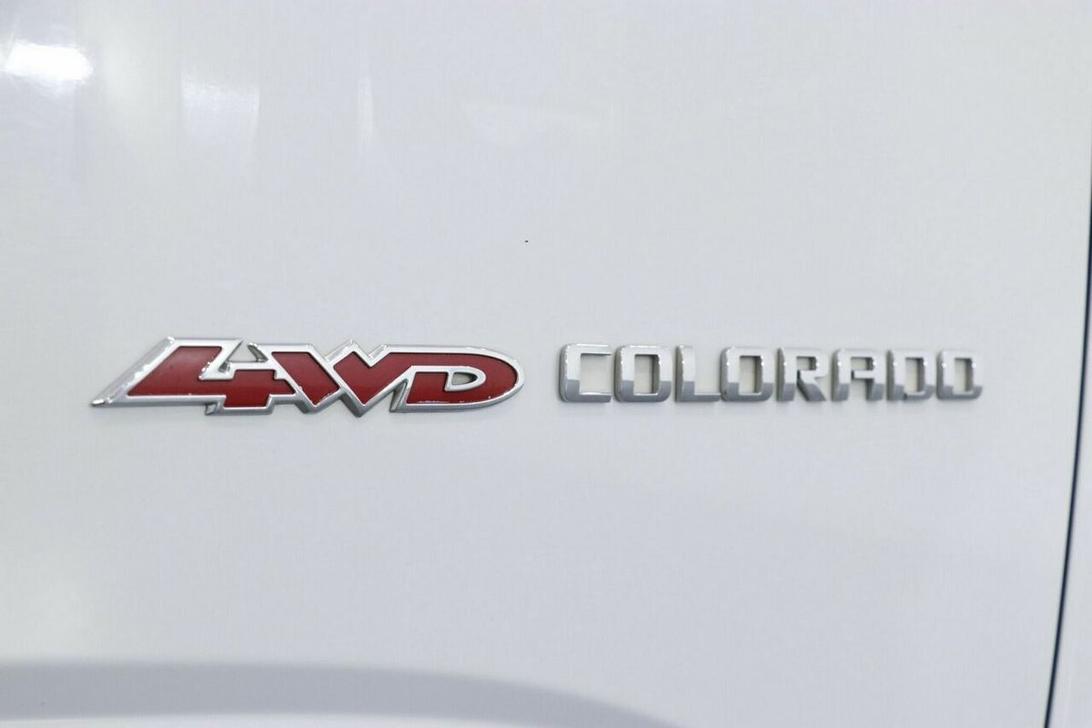 2018 Holden Colorado LS RG 4X4