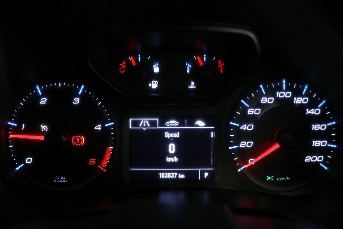 2018 Holden Colorado LS RG 4X4