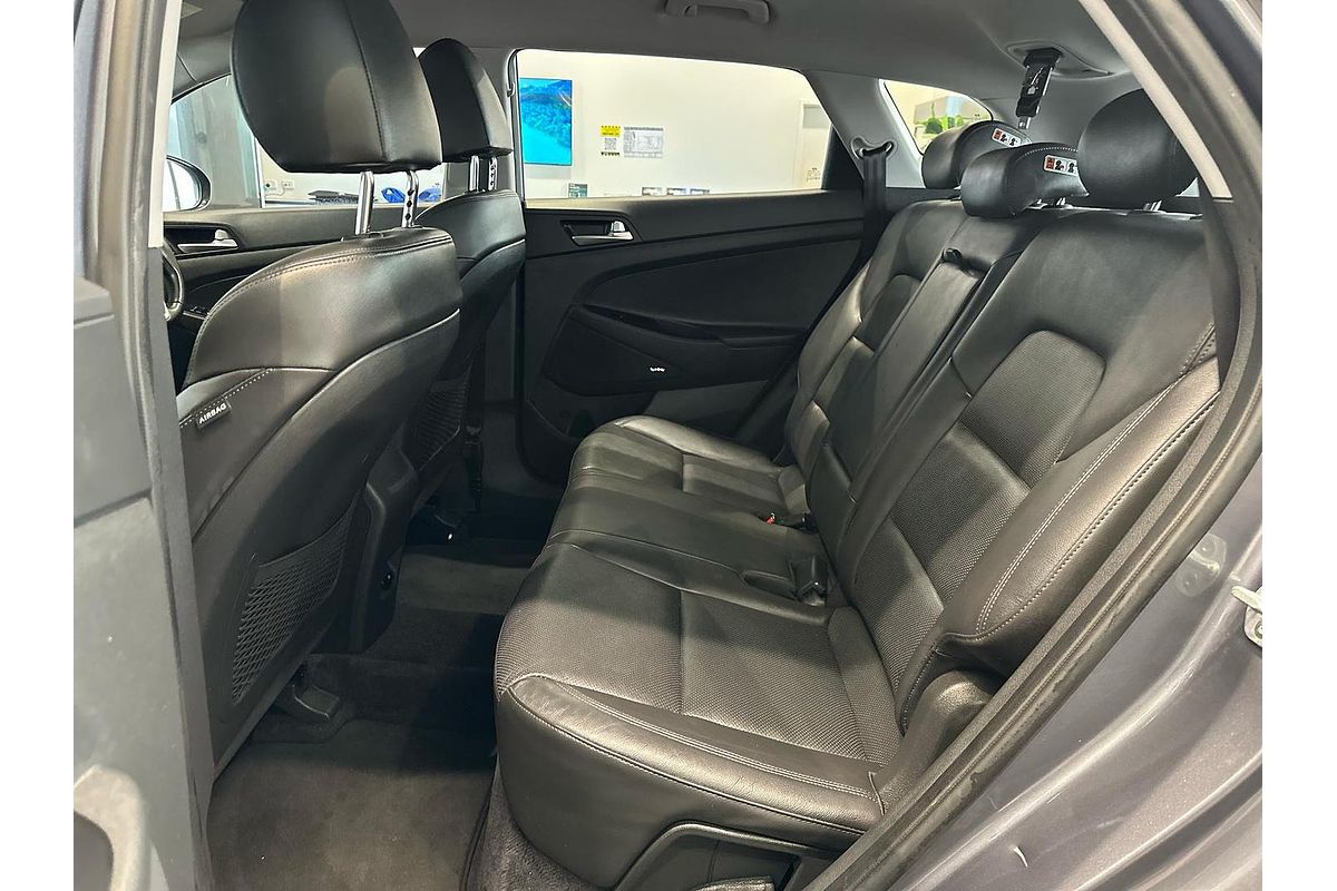 2018 Hyundai Tucson Active X TL