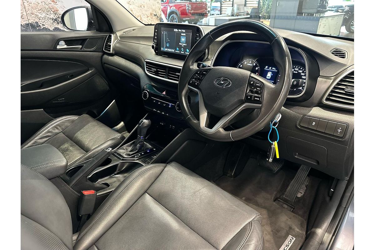 2018 Hyundai Tucson Active X TL