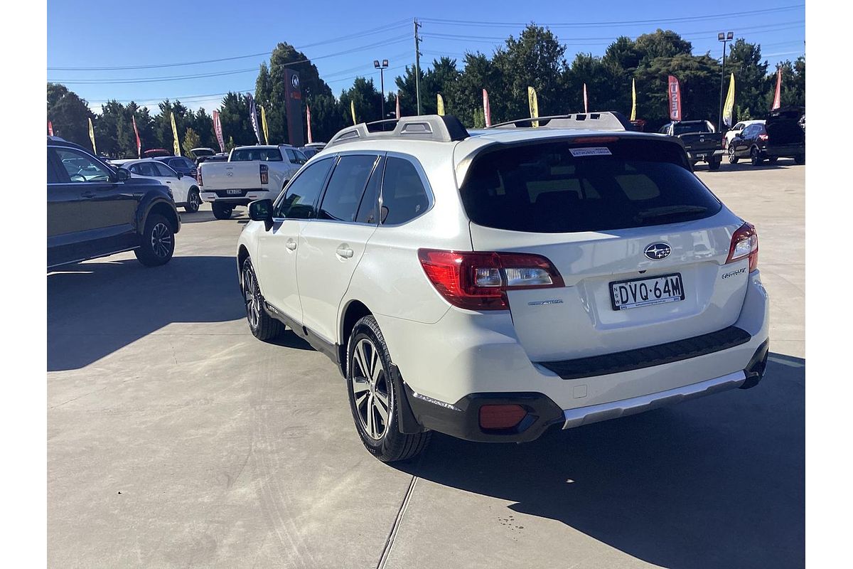 2018 Subaru Outback 2.5i 5GEN
