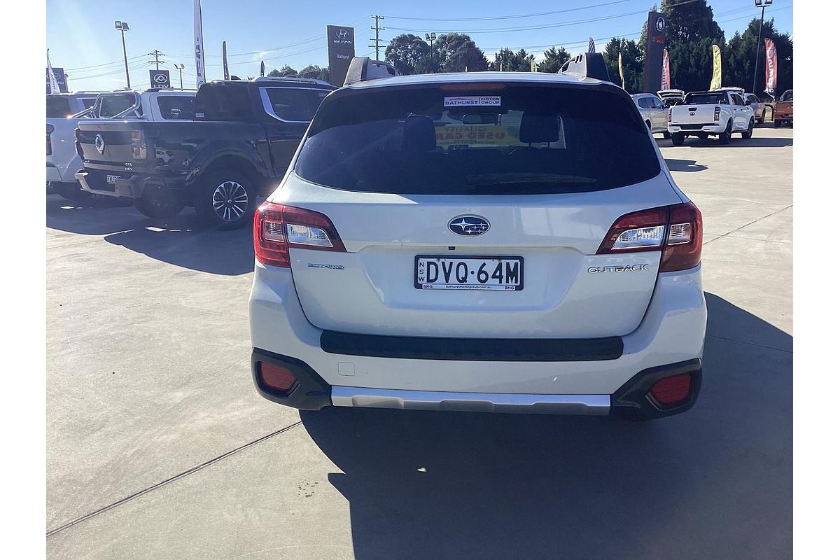 2018 Subaru Outback 2.5i 5GEN