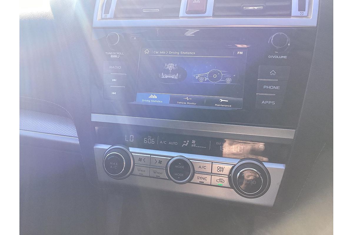 2018 Subaru Outback 2.5i 5GEN