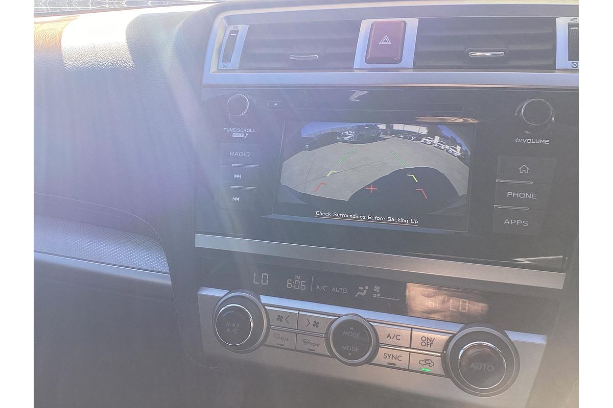 2018 Subaru Outback 2.5i 5GEN