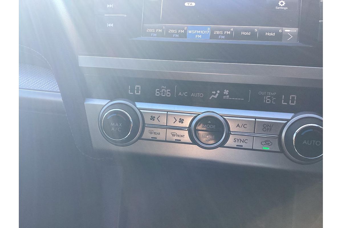 2018 Subaru Outback 2.5i 5GEN