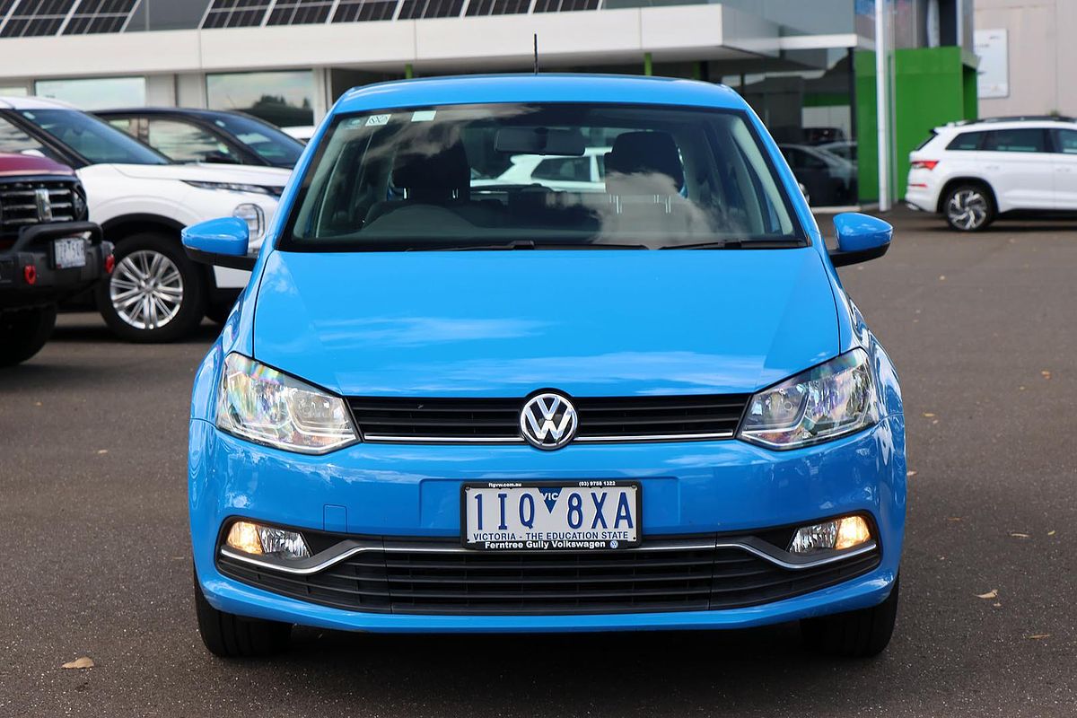 2016 Volkswagen Polo 81TSI Comfortline 6R