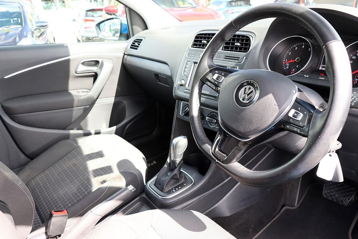 2016 Volkswagen Polo 81TSI Comfortline 6R
