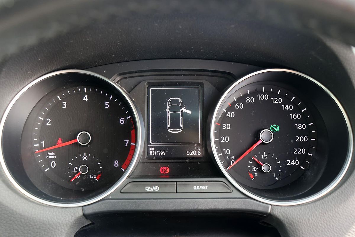 2016 Volkswagen Polo 81TSI Comfortline 6R