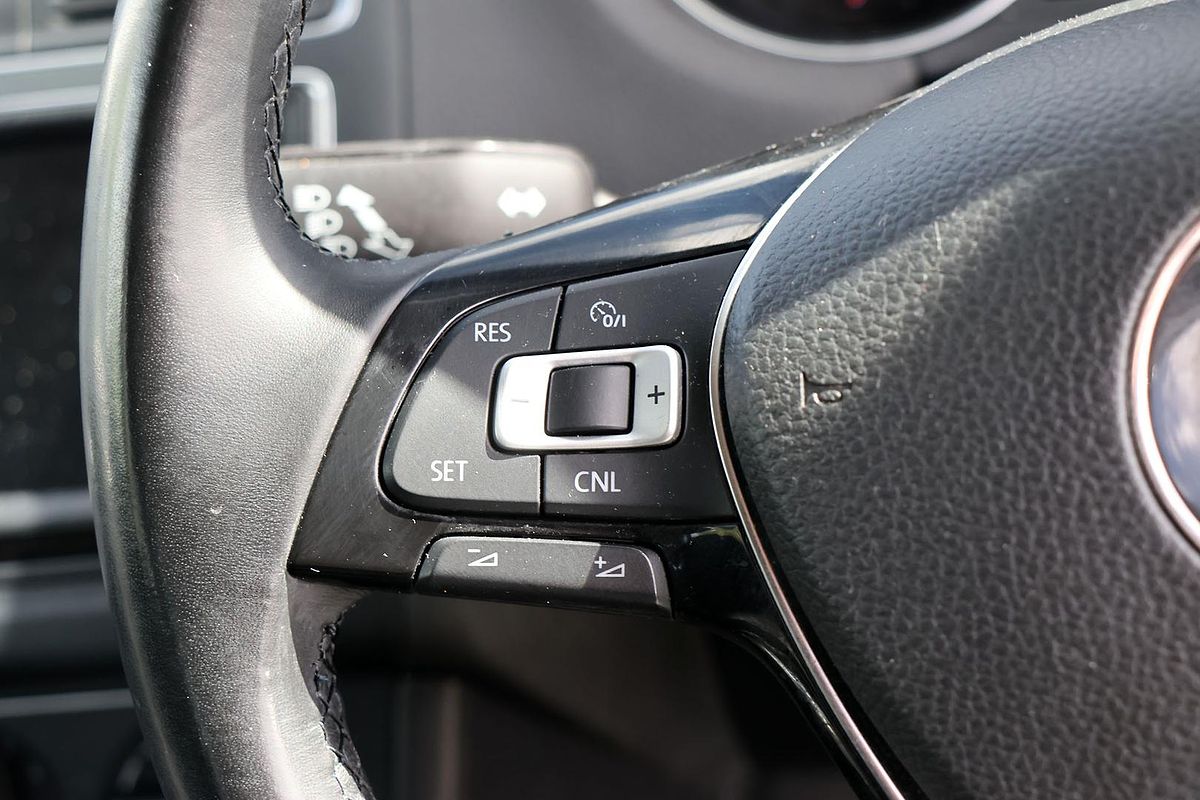 2016 Volkswagen Polo 81TSI Comfortline 6R
