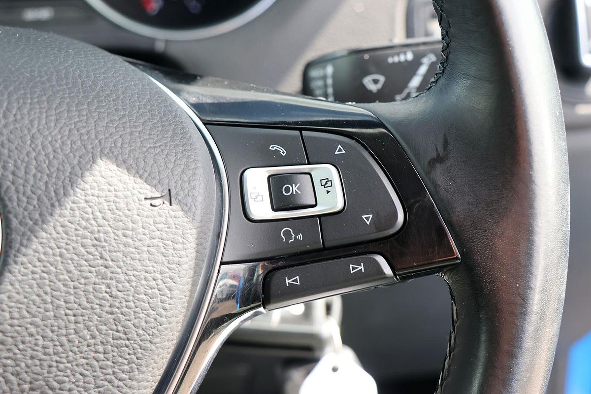 2016 Volkswagen Polo 81TSI Comfortline 6R