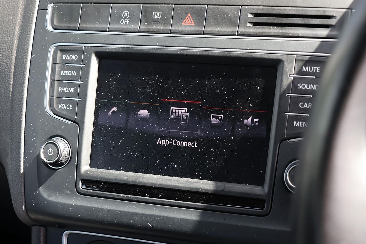 2016 Volkswagen Polo 81TSI Comfortline 6R