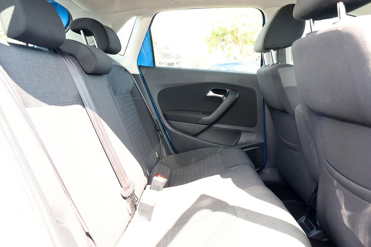 2016 Volkswagen Polo 81TSI Comfortline 6R