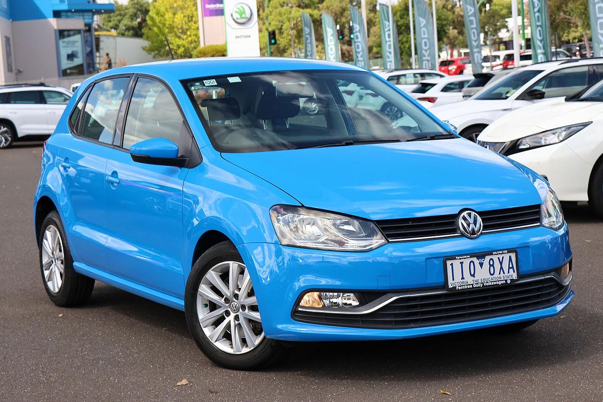 2016 Volkswagen Polo 81TSI Comfortline 6R