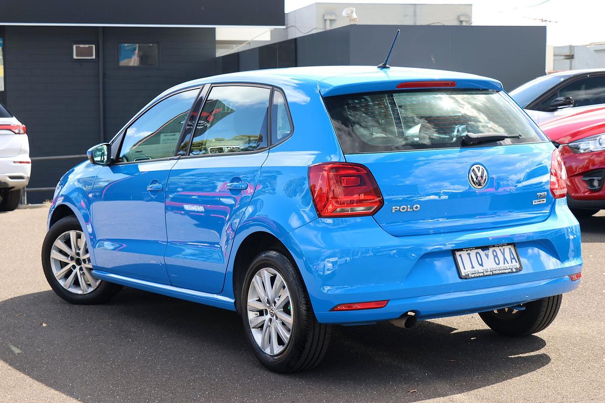 2016 Volkswagen Polo 81TSI Comfortline 6R