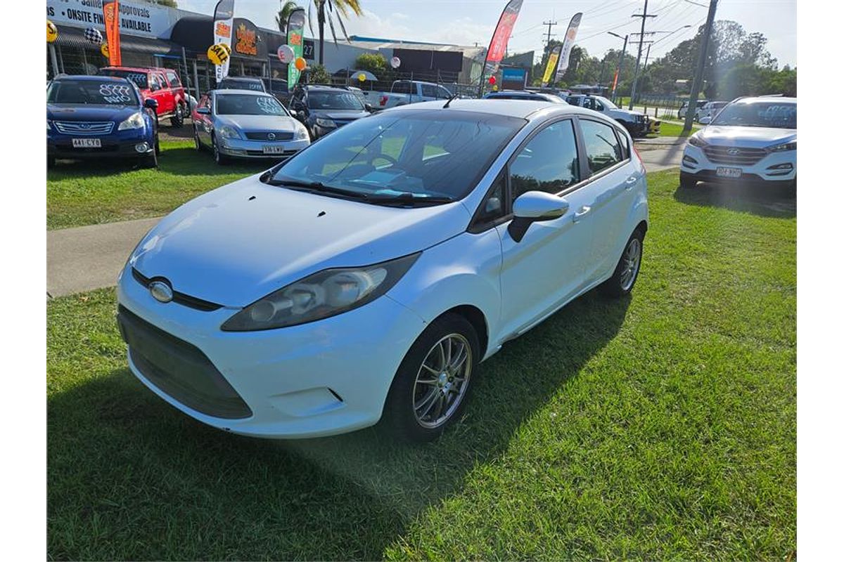2010 Ford Fiesta CL WS