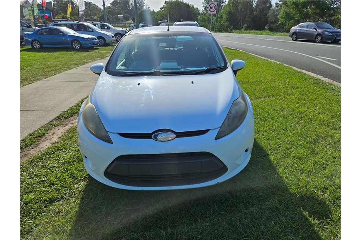 2010 Ford Fiesta CL WS