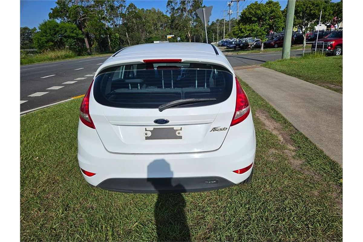 2010 Ford Fiesta CL WS